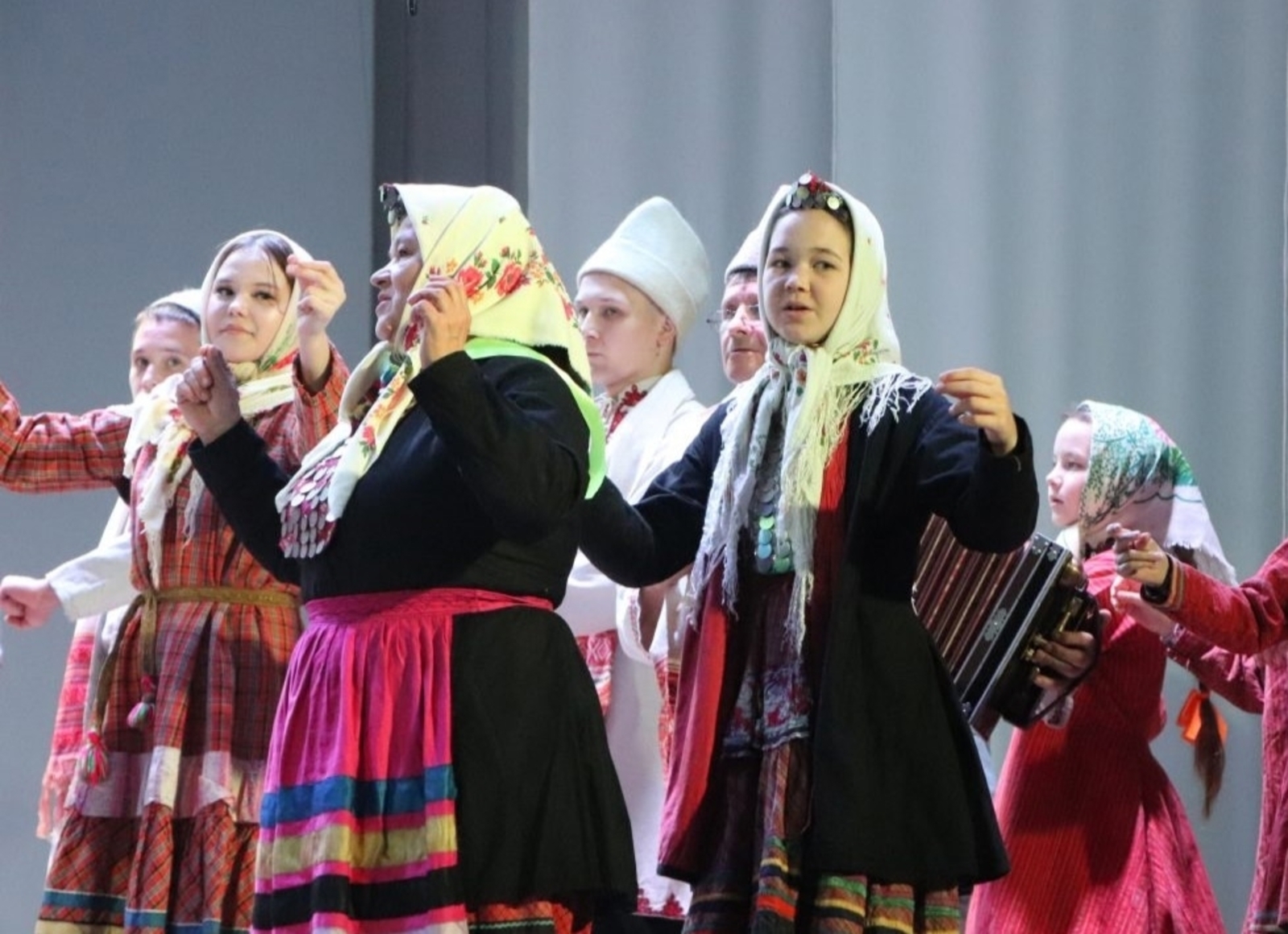 «Ший мундыра» Мишкан мландыште